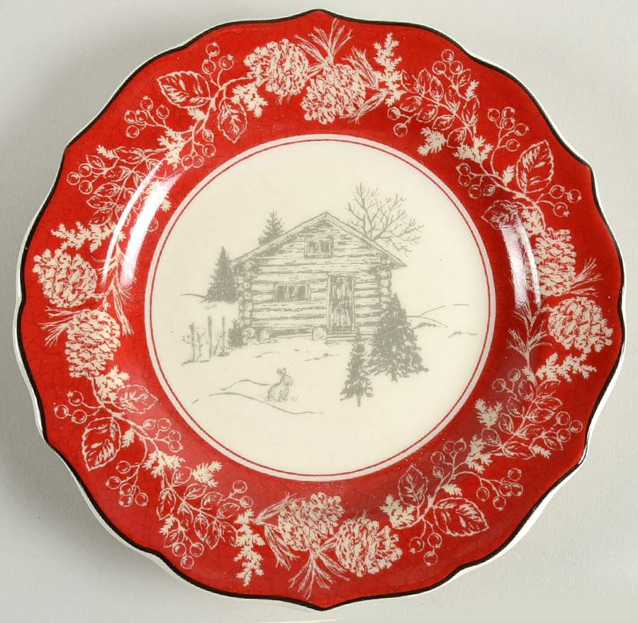 Andover Appetizer Plate by 222 Fifth (PTS)-1