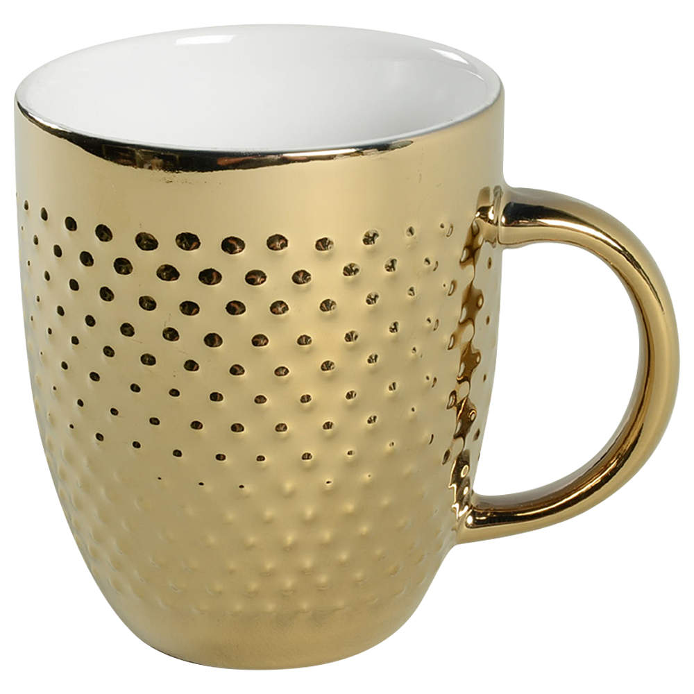 Beaded Gold Mug by 222 Fifth (PTS)-1