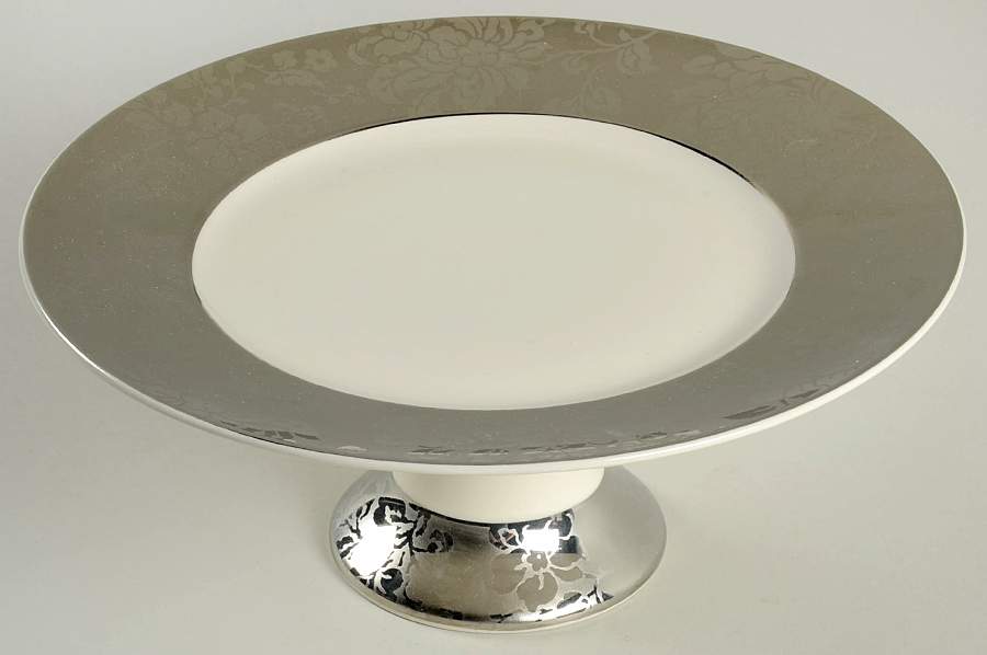 Emmalyn 11" Diameter Pedestal Cake Stand by 222 Fifth (PTS)-1