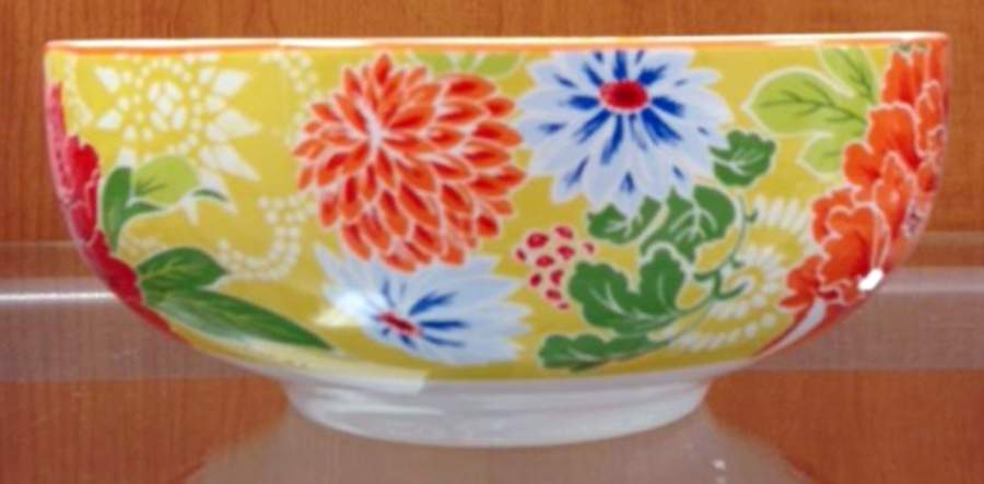 Huang Yellow Soup/Cereal Bowl by 222 Fifth (PTS)-1