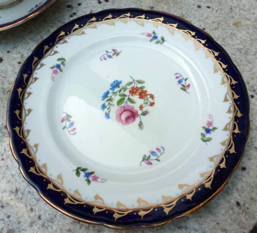 A4243 Salad Plate by John  Aynsley & Sons-1