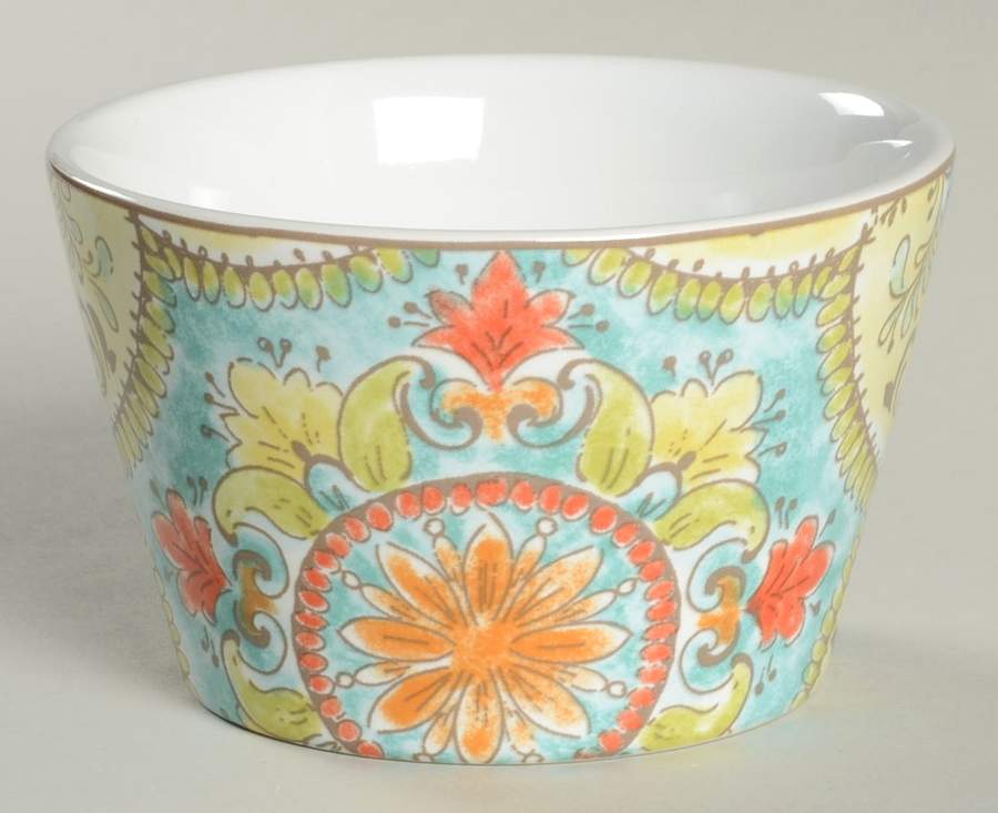Teagan Taupe Individual Appetizer Bowl by 222 Fifth (PTS)-1