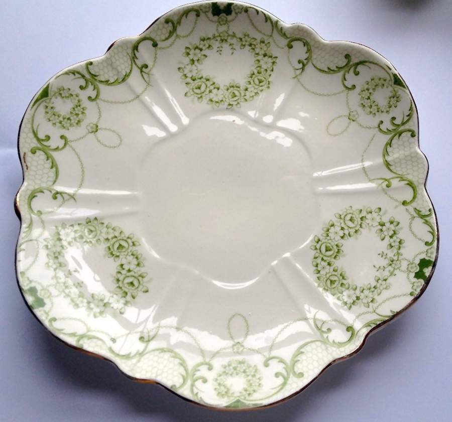Jewel Luncheon Plate by Anchor Porcelain Co.-1