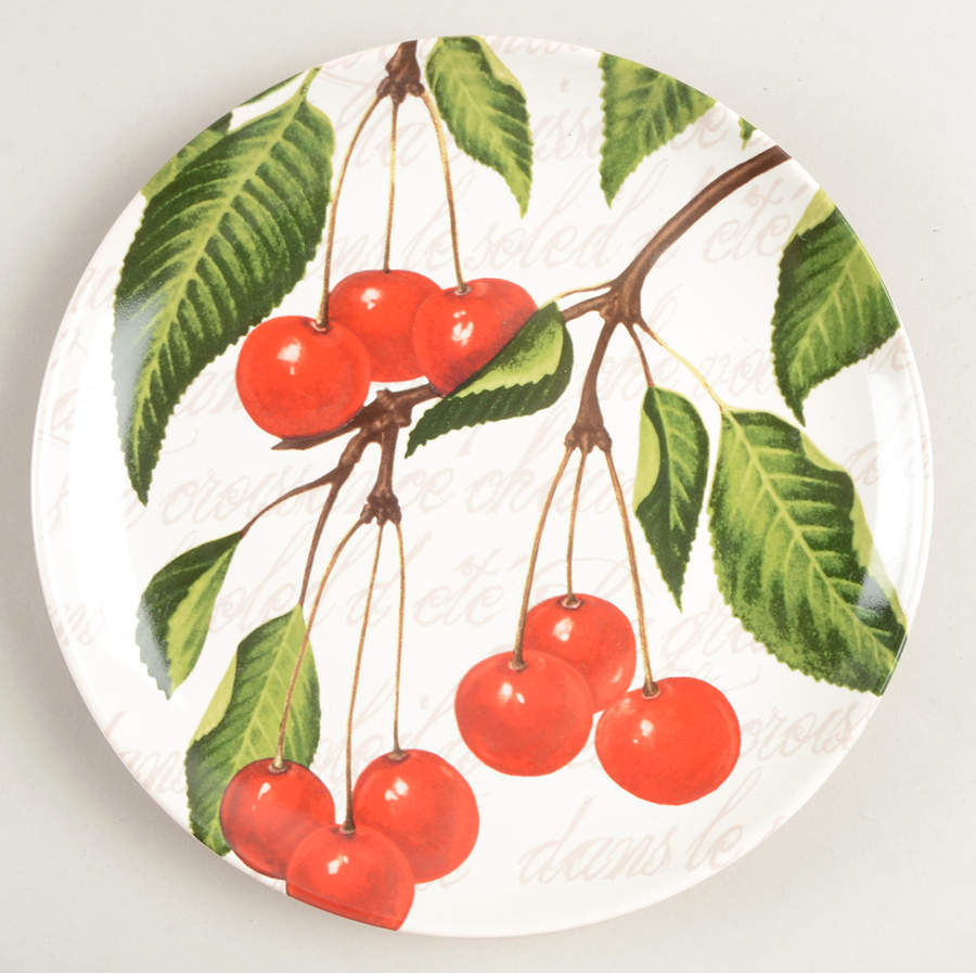 Fruit Market Salad Plate by 222 Fifth (PTS)-1