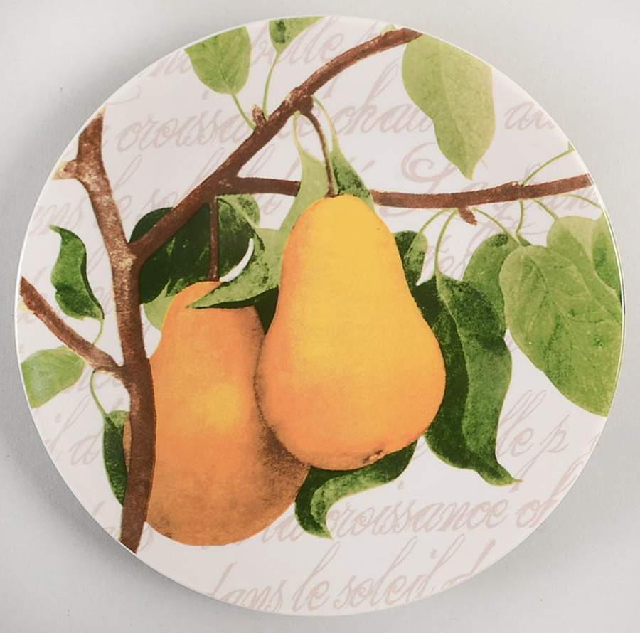 Fruit Market Bread & Butter Plate by 222 Fifth (PTS)-1