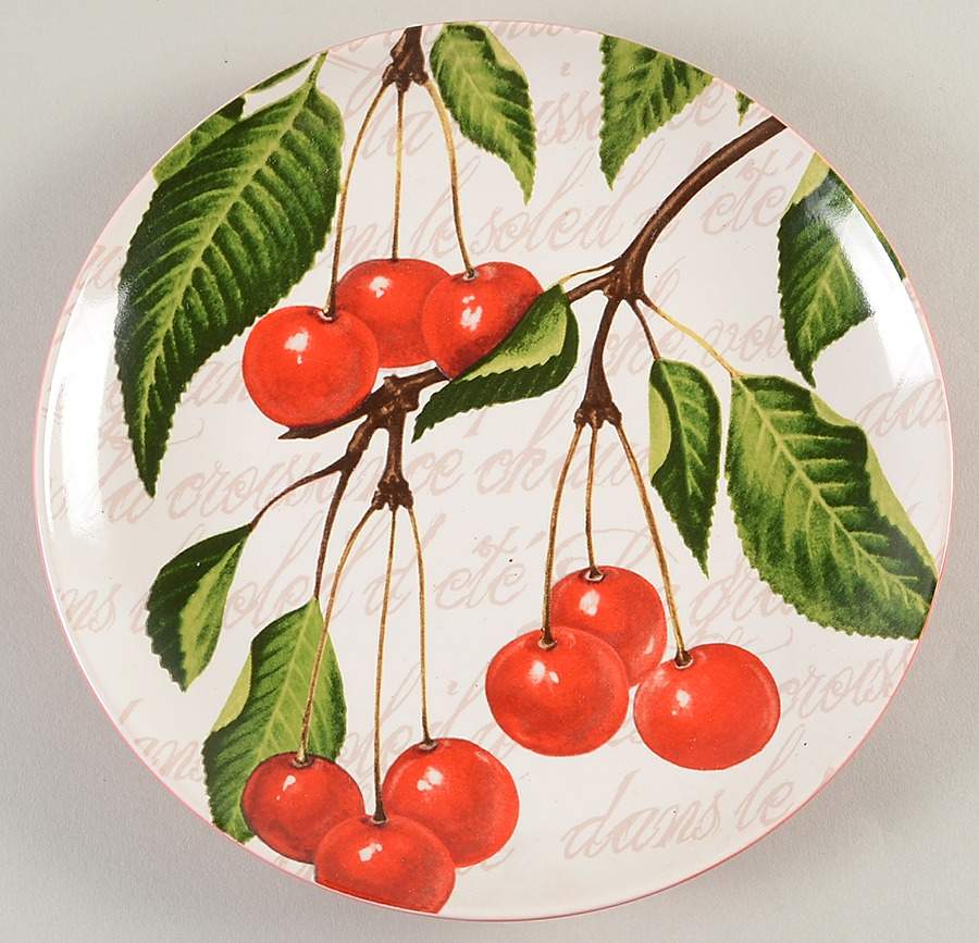Fruit Market Bread & Butter Plate by 222 Fifth (PTS)-1