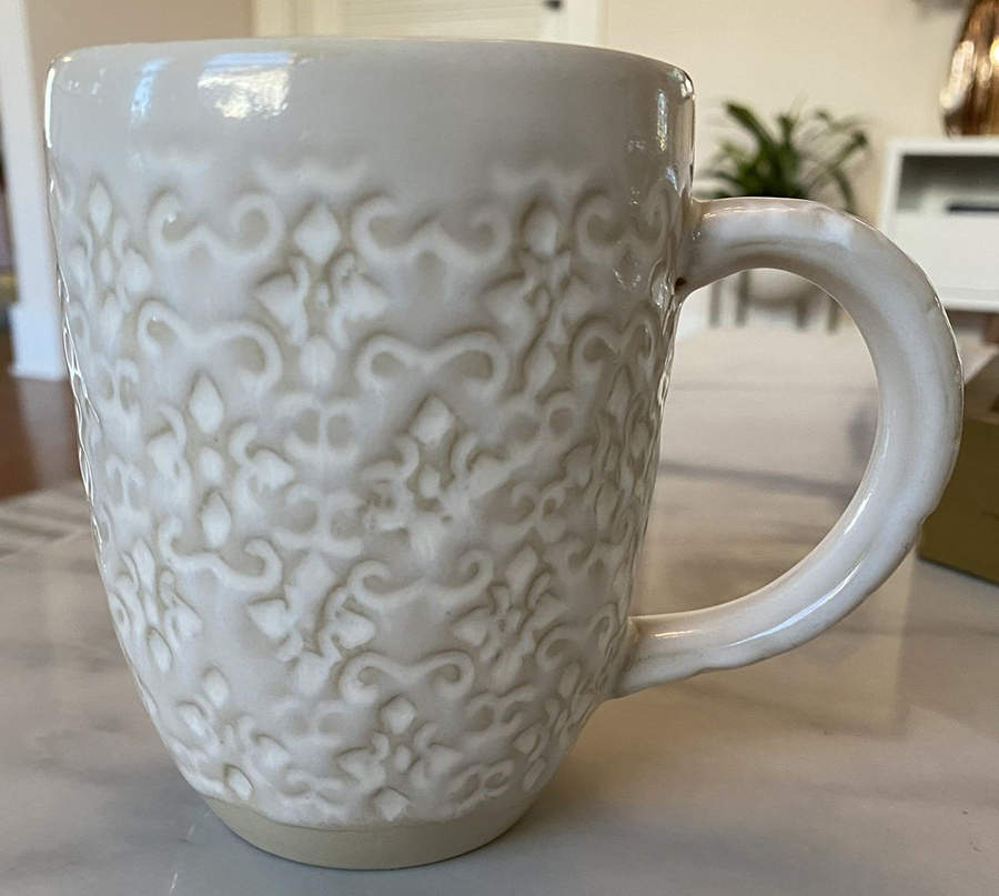Blooming Lace Mug by Anthropologie-1