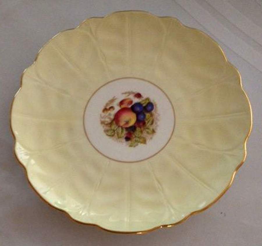 AYN278 Salad Plate by John  Aynsley & Sons-1