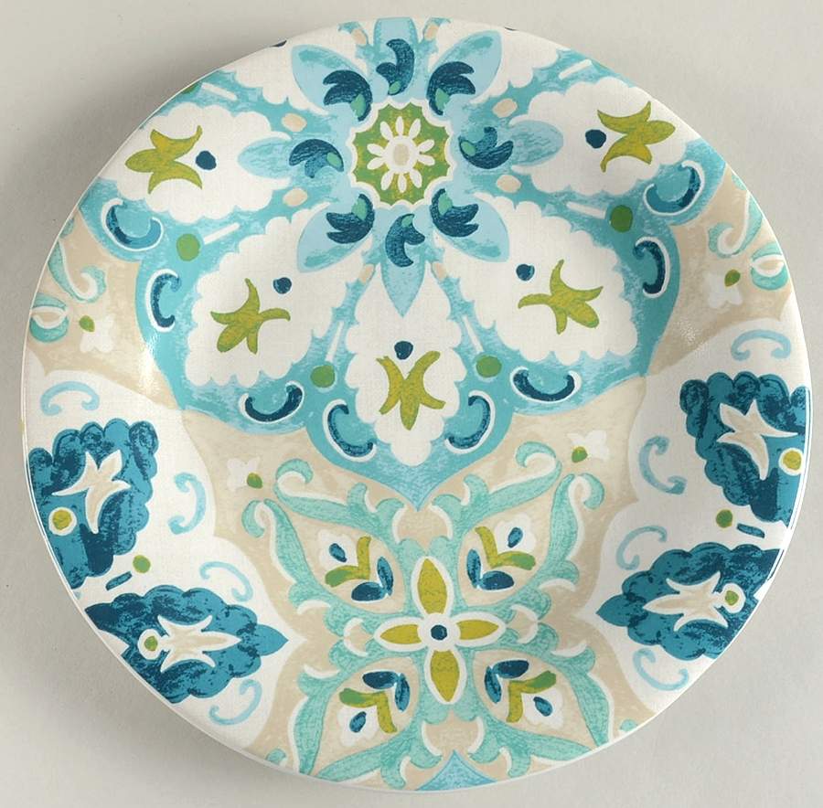 Hagan Salad Plate by 222 Fifth (PTS)-1
