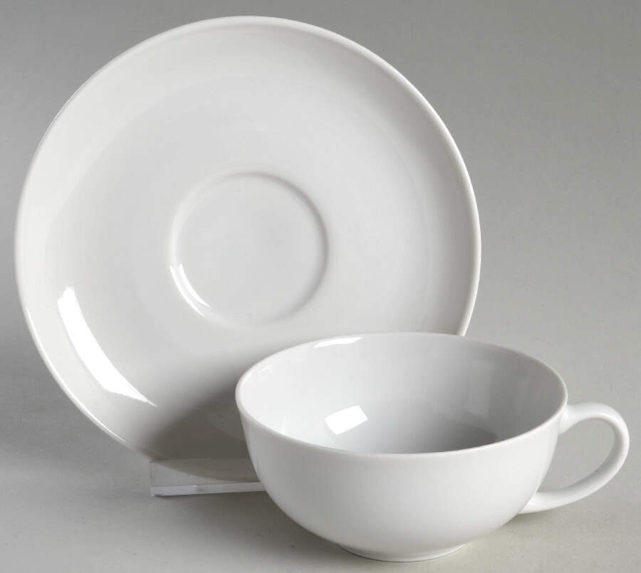 143 Flat Cup & Saucer Set by Arzberg-1