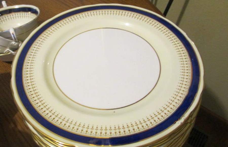 7201 Dinner Plate by John  Aynsley & Sons-1