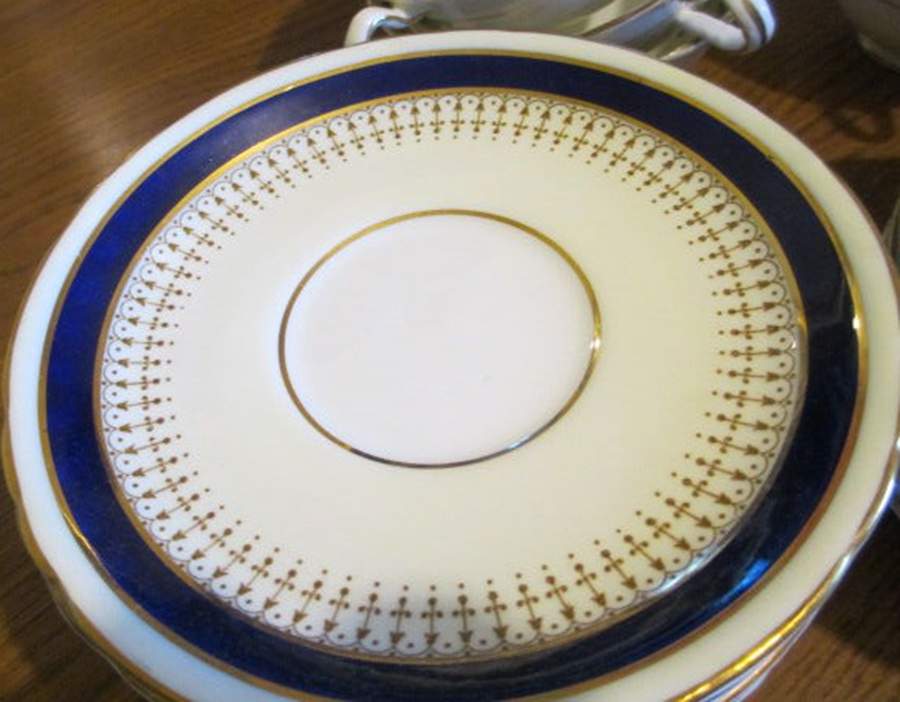7201 Saucer for Cream Soup Bowl by John  Aynsley & Sons-1