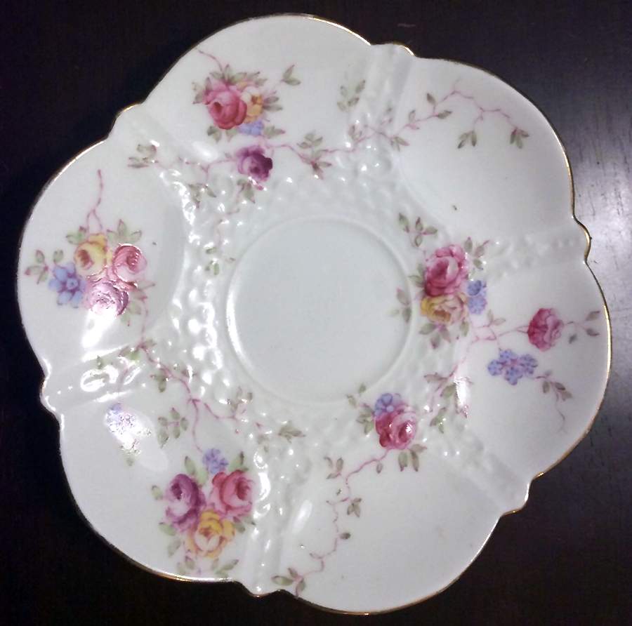 9954 Saucer by John  Aynsley & Sons-1