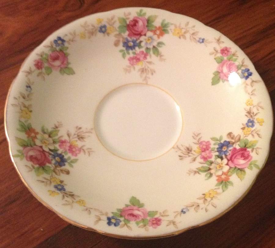 AYN279 Saucer by John  Aynsley & Sons-1