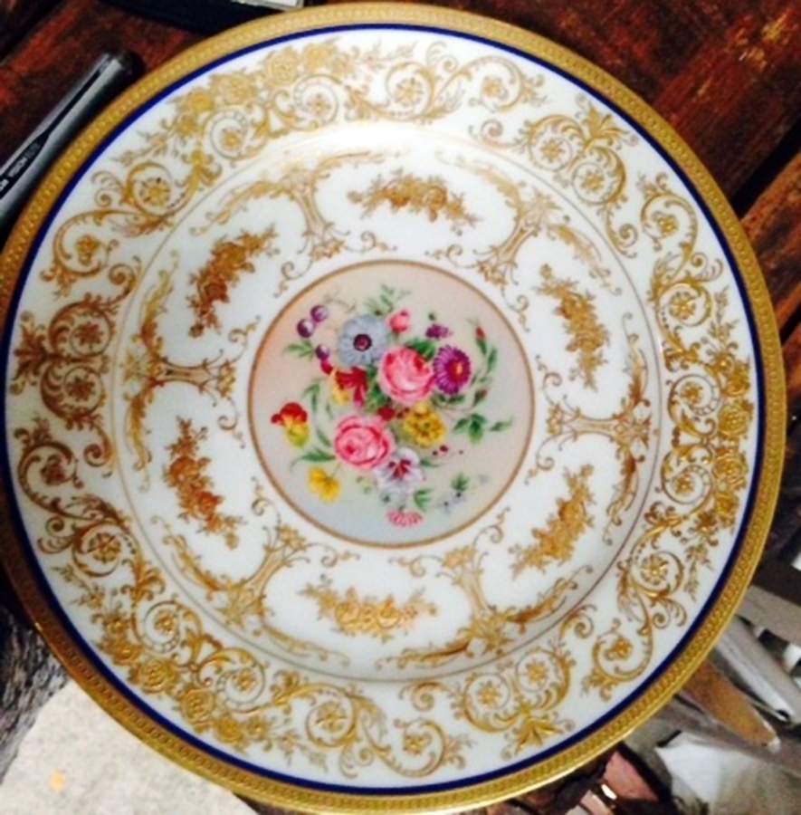 AHR1072 Dinner Plate by Charles Ahrenfeldt-1