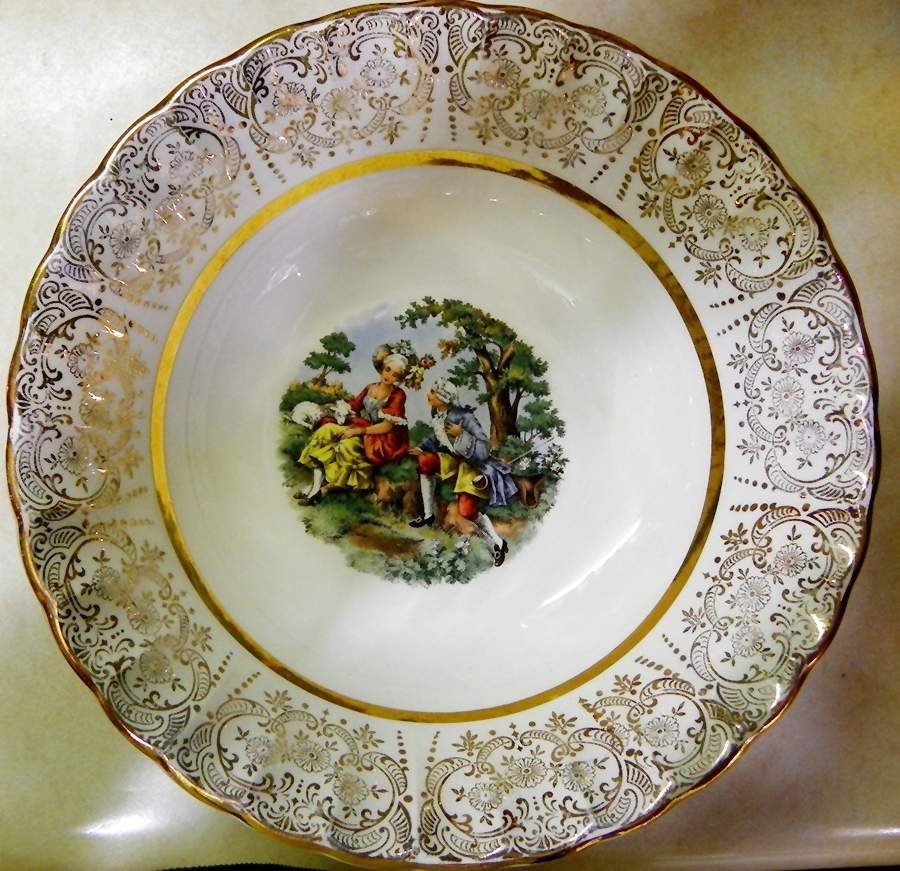 ATA42 Rim Soup Bowl by Atlas China Co-1