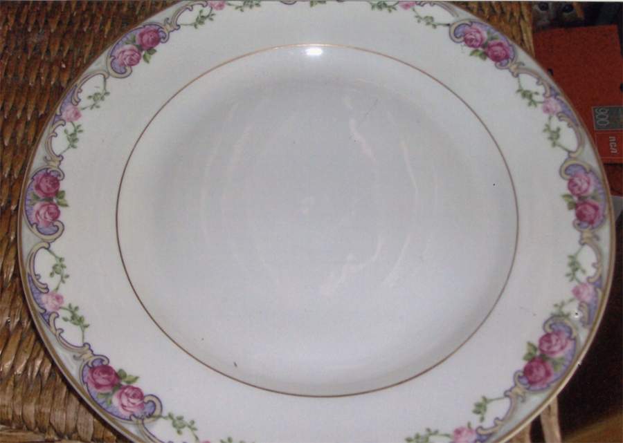 ADH31 Dinner Plate by Adolf Persch-1