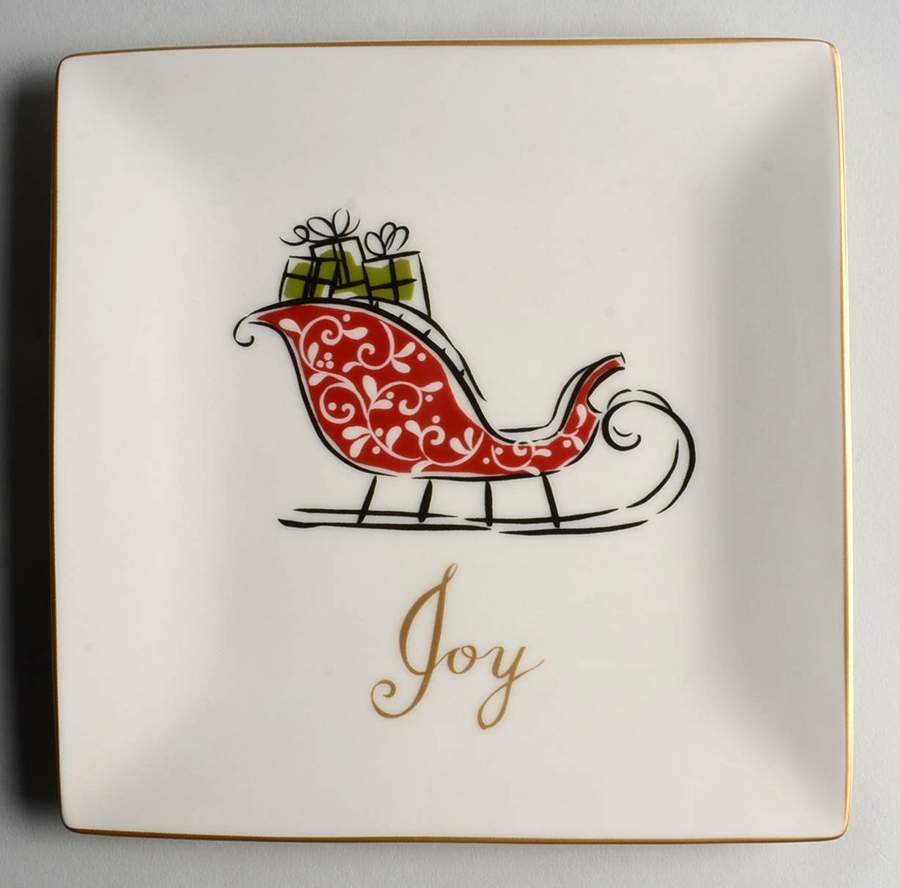 Natala Square Salad/Dessert Plate by 222 Fifth (PTS)-1