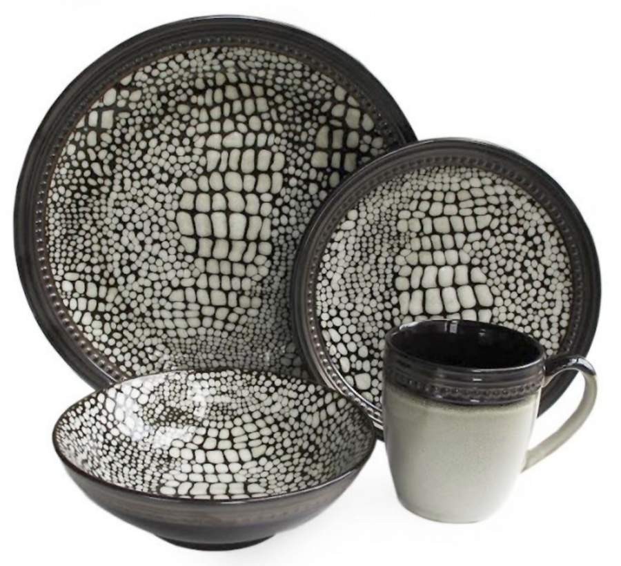 Tasmania Sand Dinner Plate by American Atelier-1