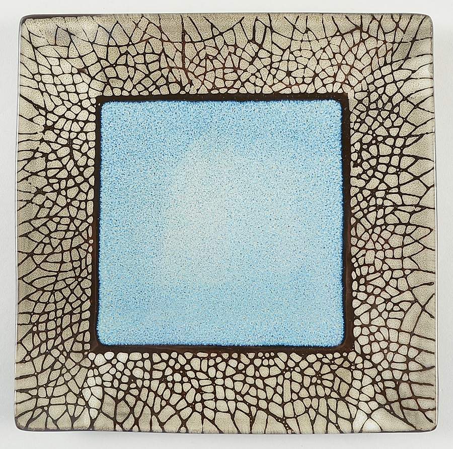 Via Roma Square Salad Plate by American Atelier-1