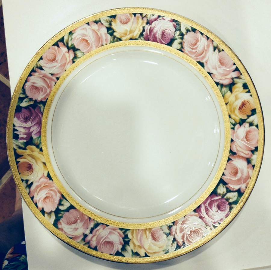AHR1073 Dinner Plate by Charles Ahrenfeldt-1