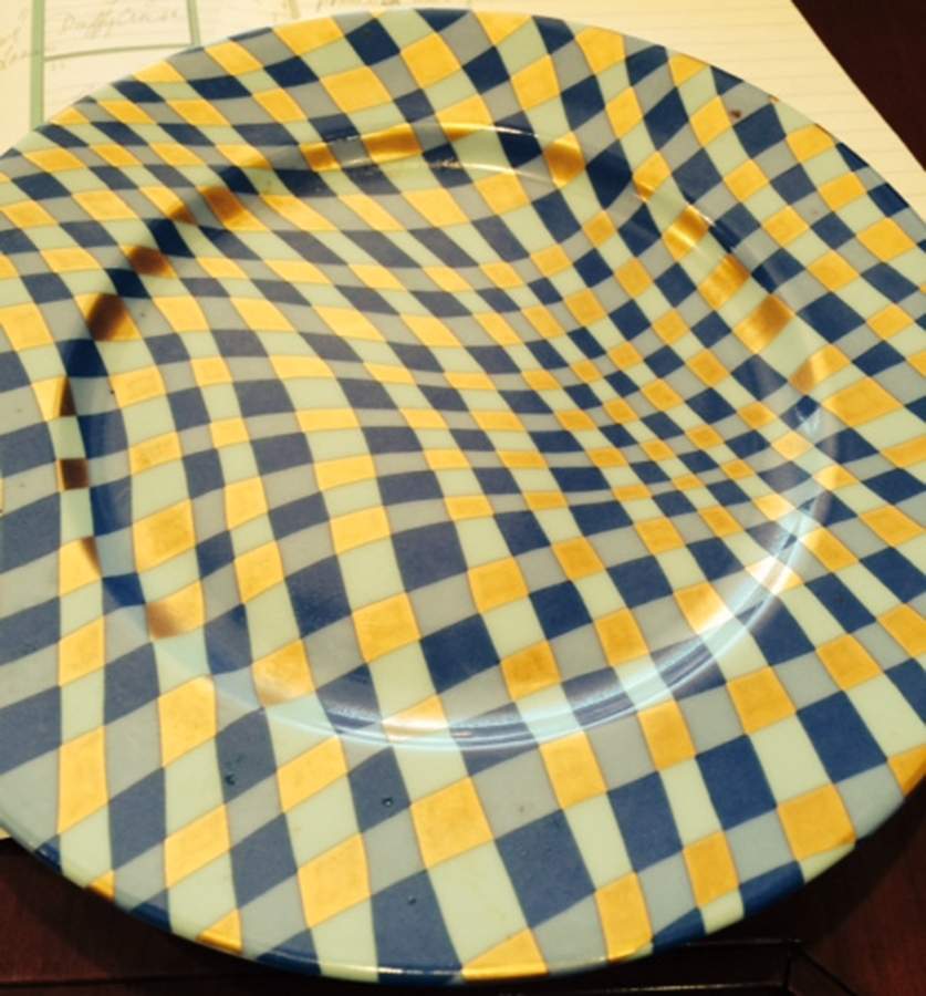 91011 Dinner Plate by Arita-1