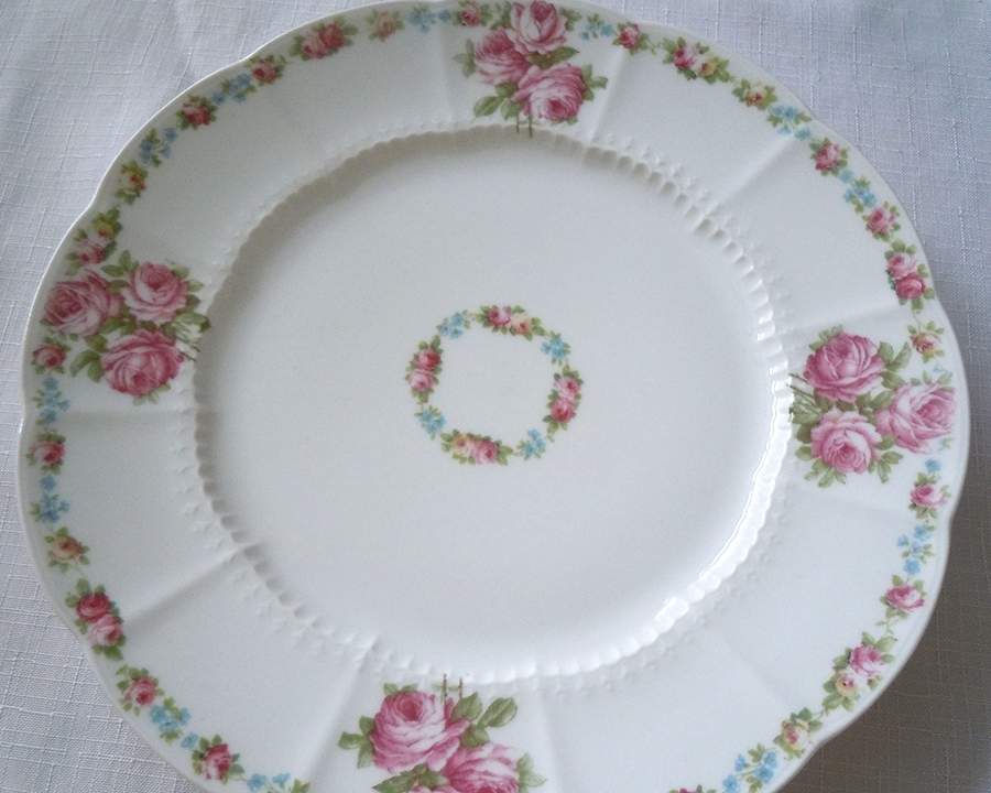 AHR1074 Salad Plate by Charles Ahrenfeldt-1