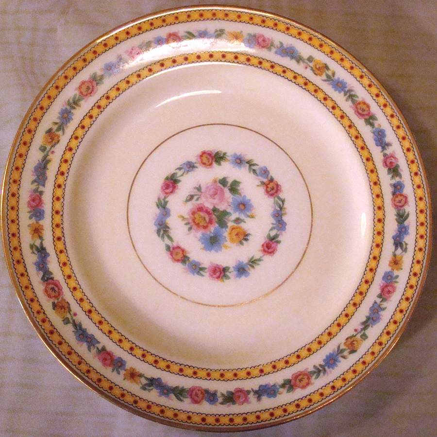 AHR1076 Salad Plate by Charles Ahrenfeldt-1