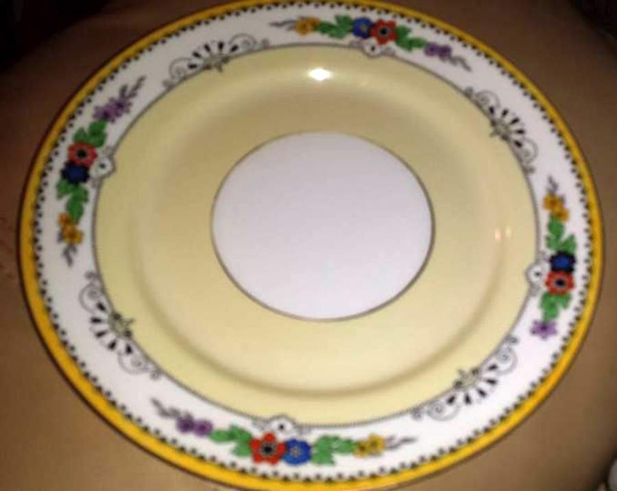 07310 Luncheon Plate by Adderley-1