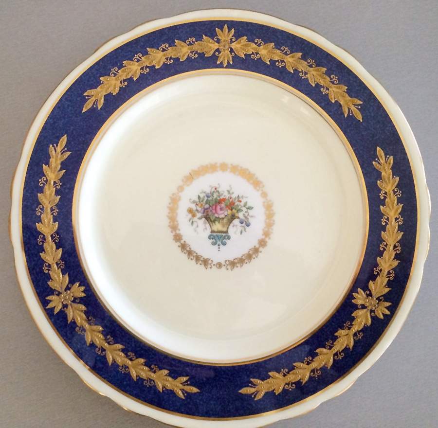 7837 Dinner Plate by John  Aynsley & Sons-1