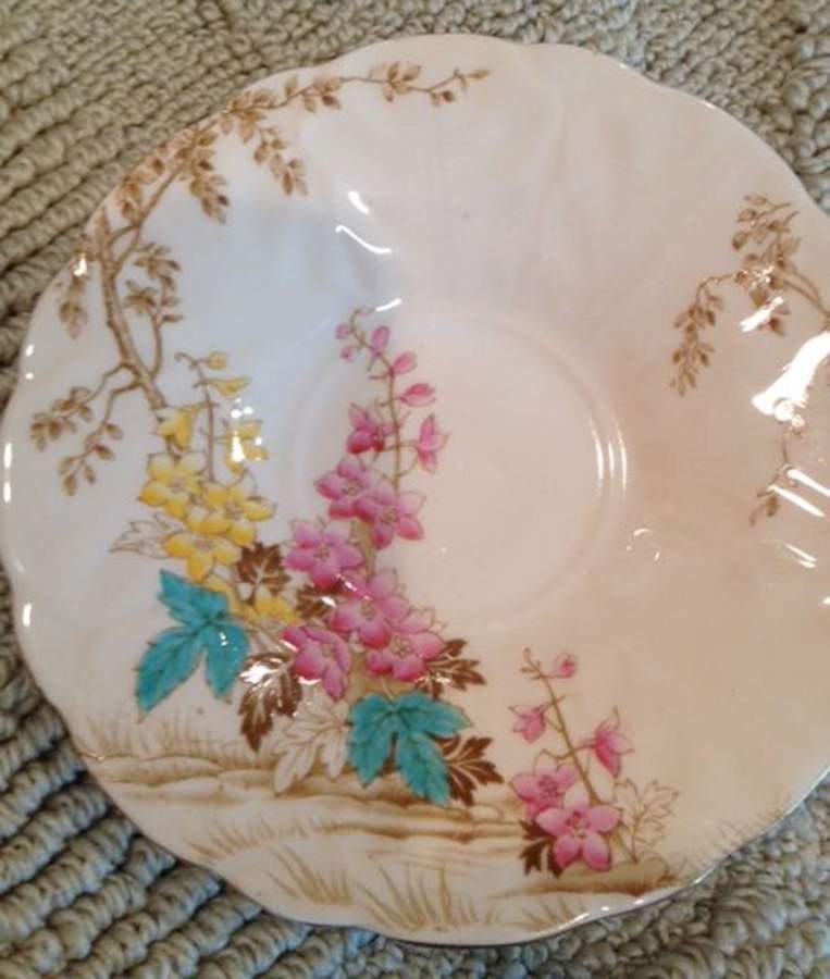 B5160-3 Saucer by John  Aynsley & Sons-1
