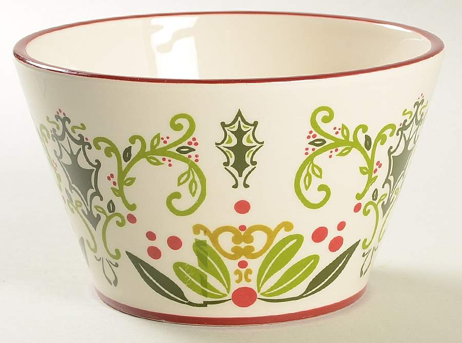 Bargello Soup/Cereal Bowl by American Atelier-1