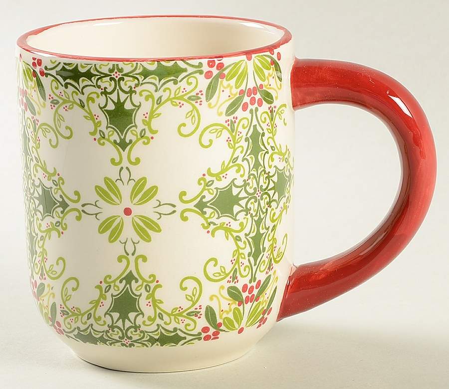 Bargello Mug by American Atelier-1