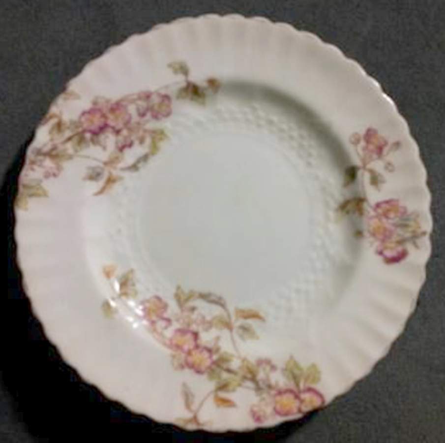 Hawthorn Sprigs Bread & Butter Plate by Adderley-1
