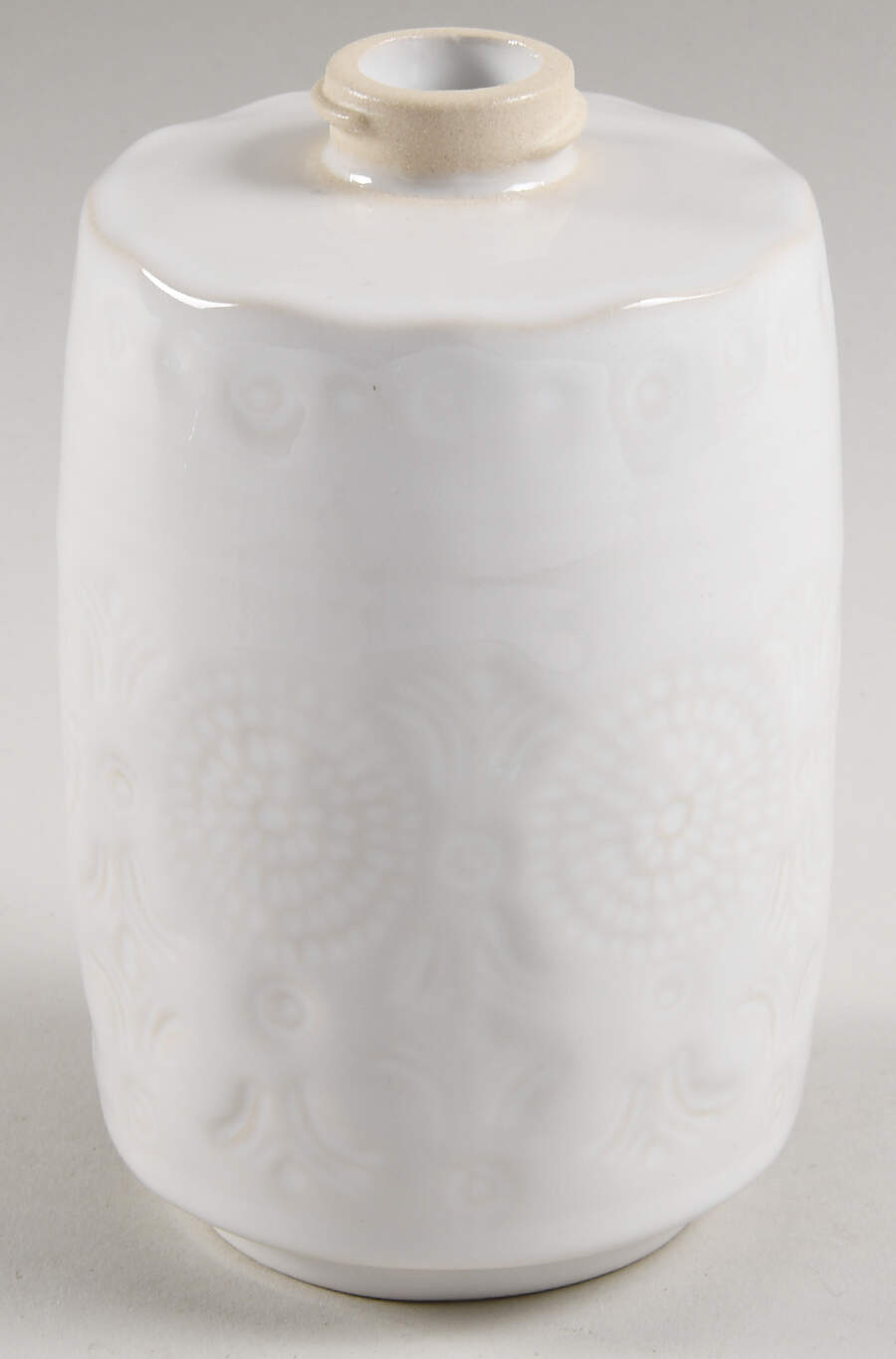 Old Havana White Lotion/Soap Dispenser No Pump by Anthropologie-1