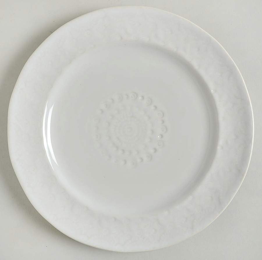 Old Havana White Salad Plate by Anthropologie-1
