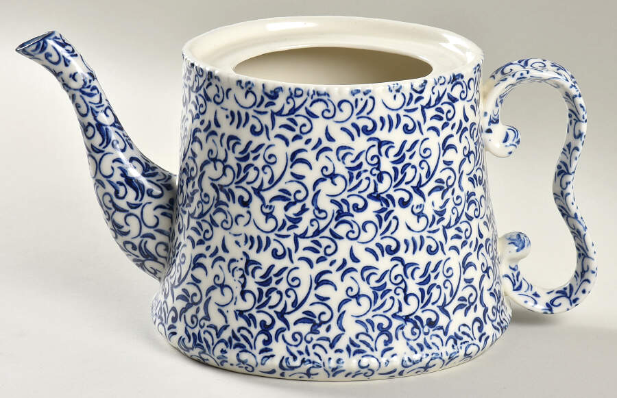 Attingham Teapot No Lid by Anthropologie-1