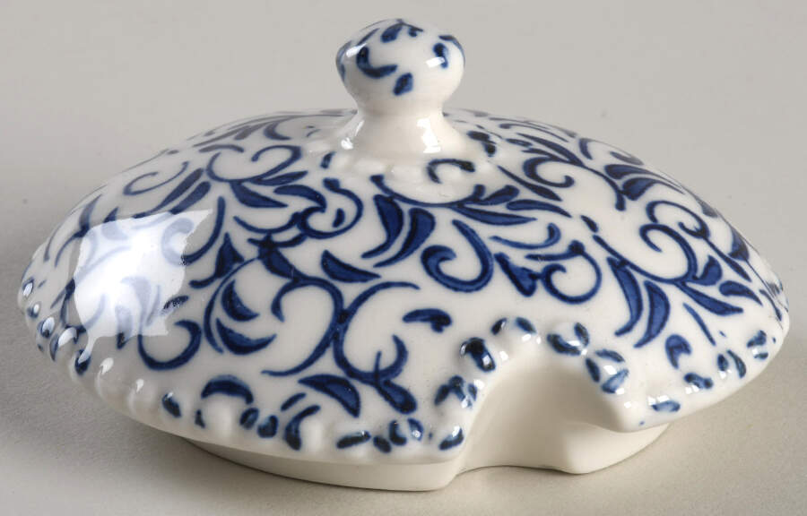 Attingham Lid for Sugar Bowl by Anthropologie-1