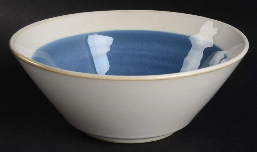 Ashbury Blue Soup/Cereal Bowl by American Atelier-1