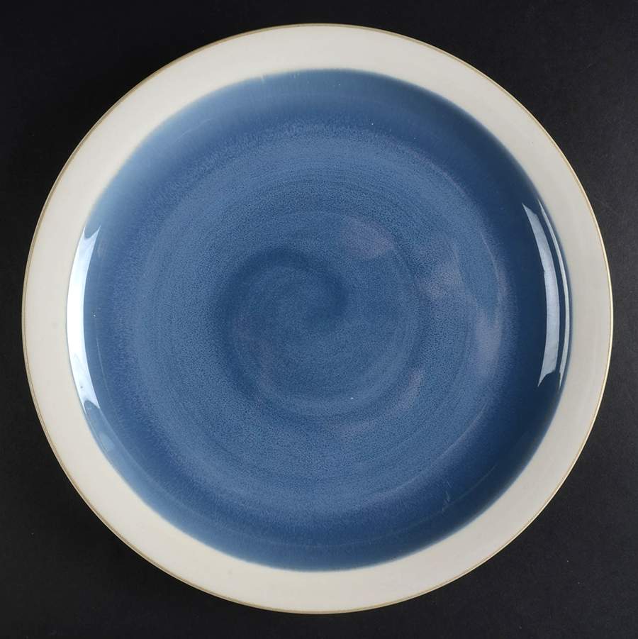 Ashbury Blue Dinner Plate by American Atelier-1