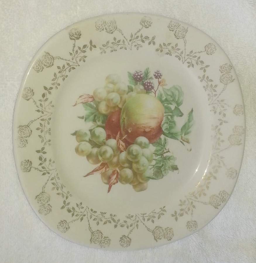 ATS90 Bread & Butter Plate by Atlas China (NY)-1