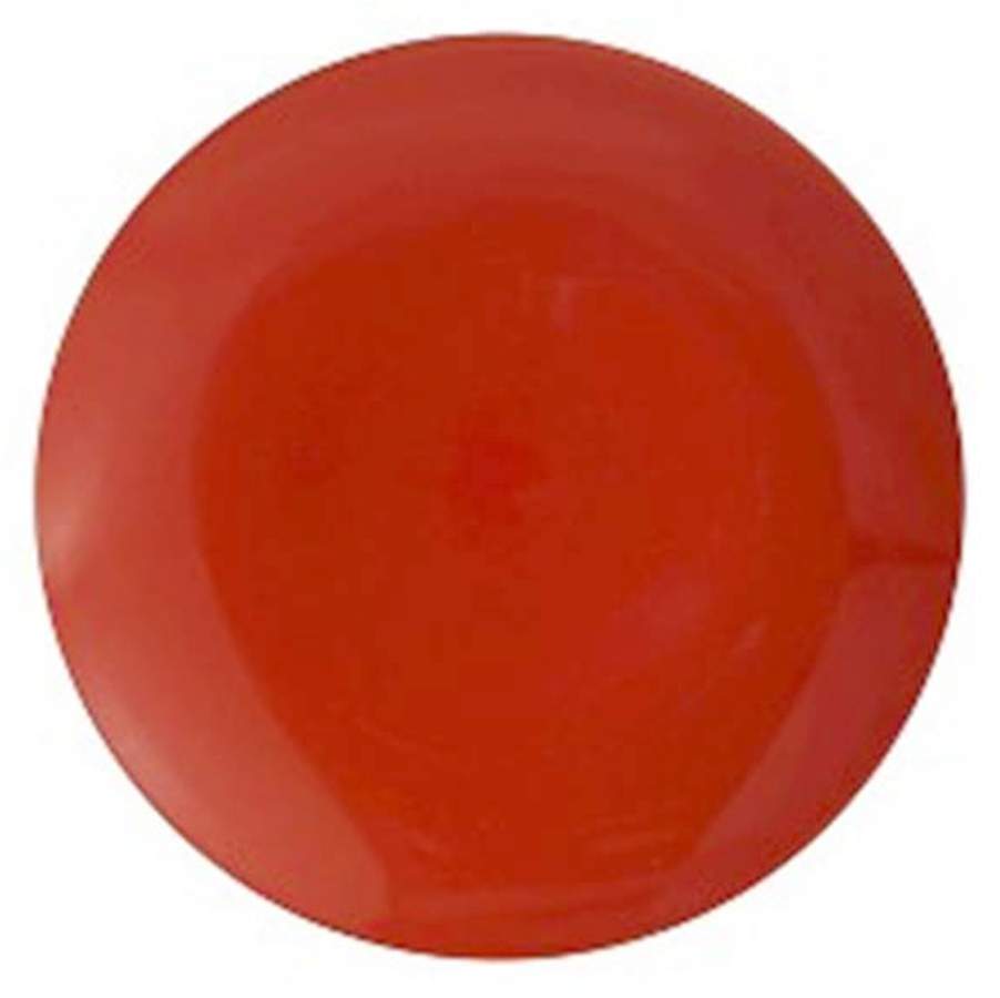 Bistro Red Dinner Plate by American Atelier-1