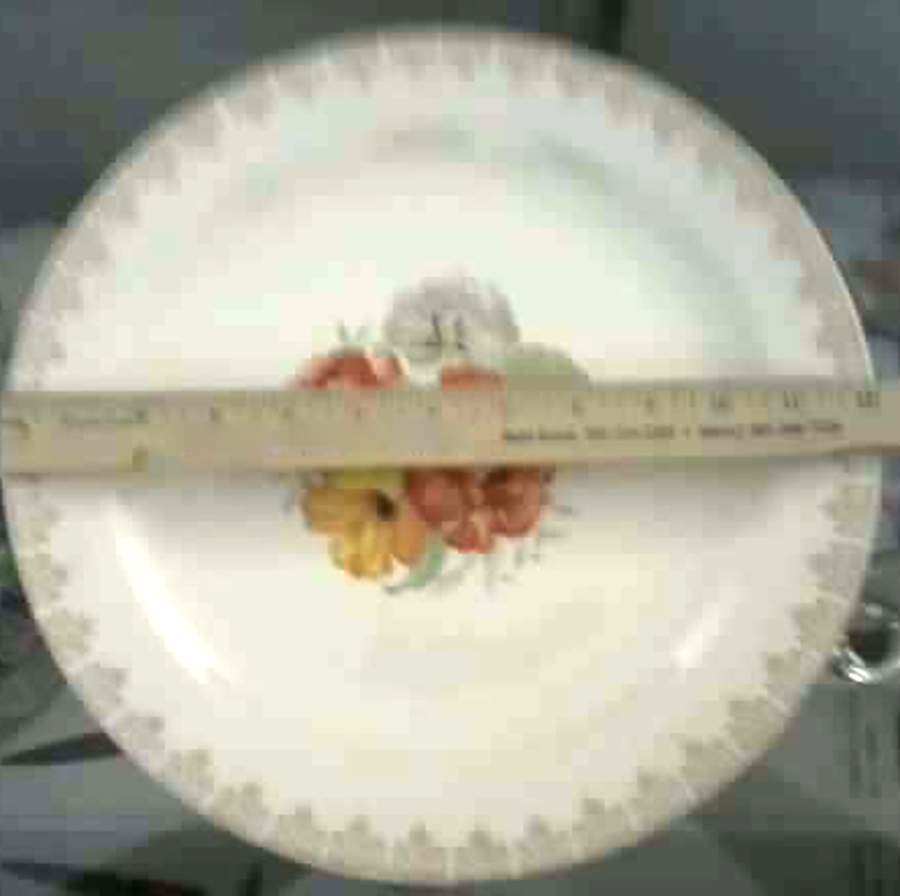 Florine 12" Chop Plate (Round Platter) by American Homes-1
