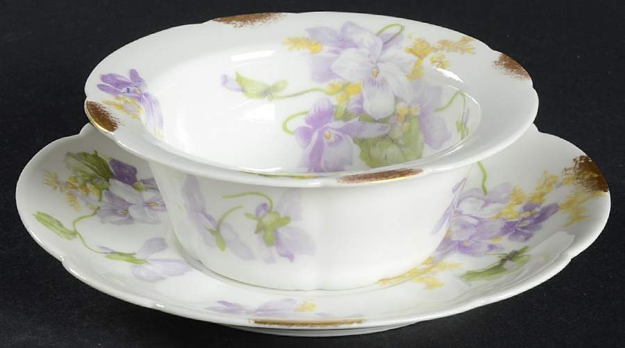 AHR1083 Ramekin & Saucer Set by Charles Ahrenfeldt-1