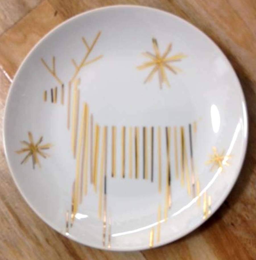 A7D2 Salad Plate by Arlington Designs-1