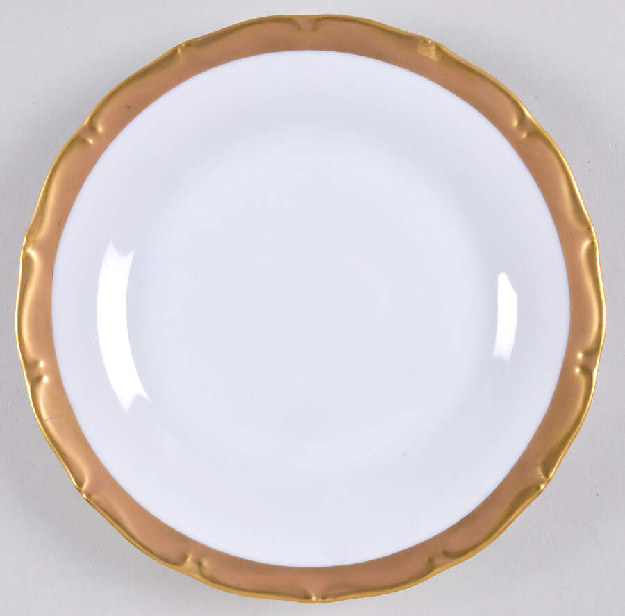 Anna's Golden Patina Salad Plate by Anna Weatherley-1
