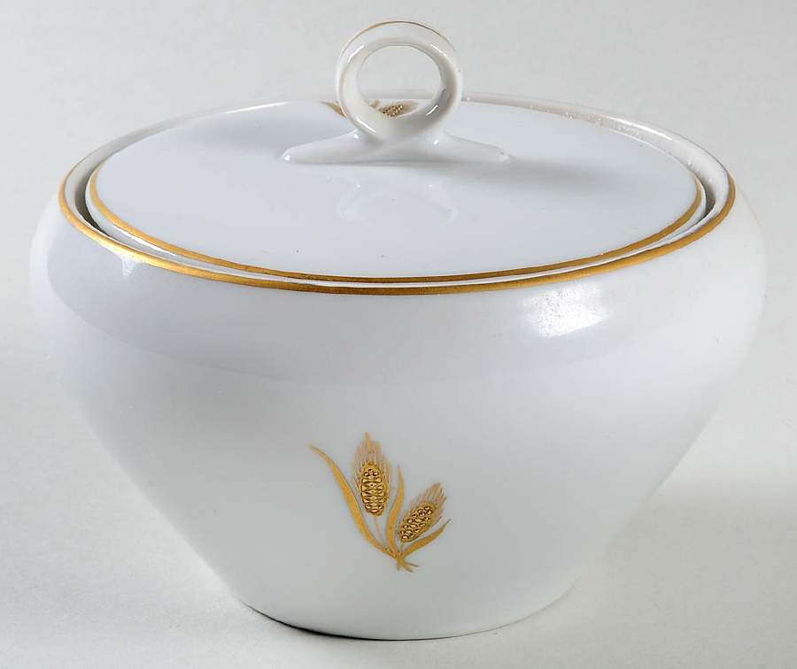 ART49 Sugar Bowl & Lid by Arita-1