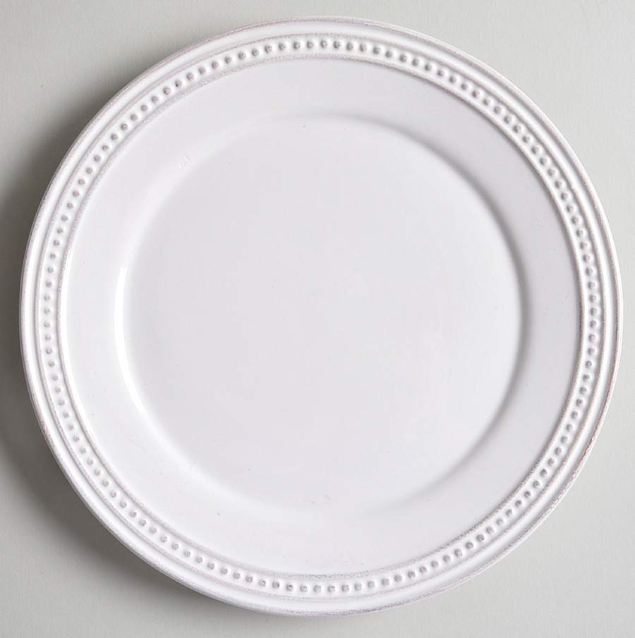 Bianca Dots Salad Plate by American Atelier-1