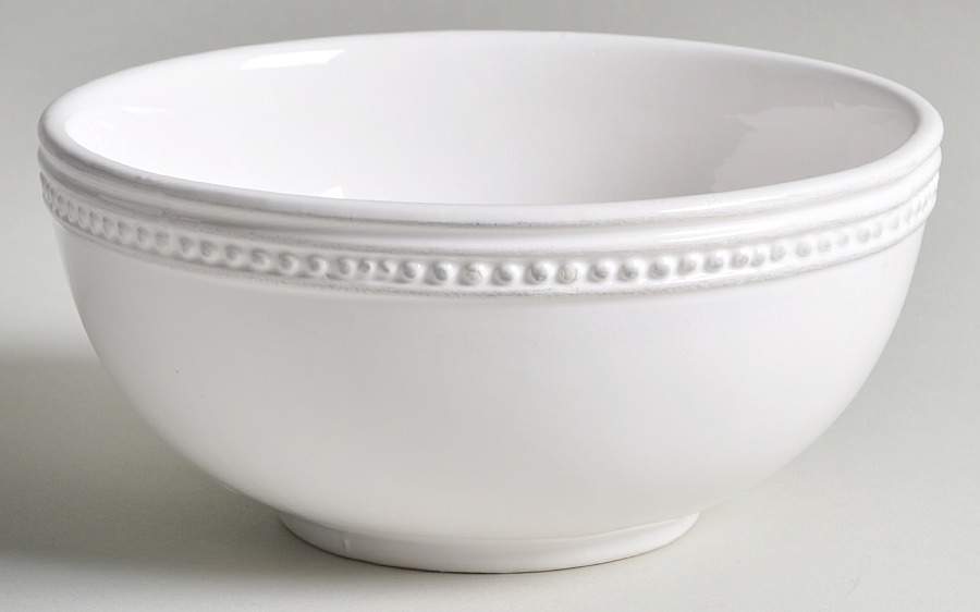 Bianca Dots Soup/Cereal Bowl by American Atelier-1