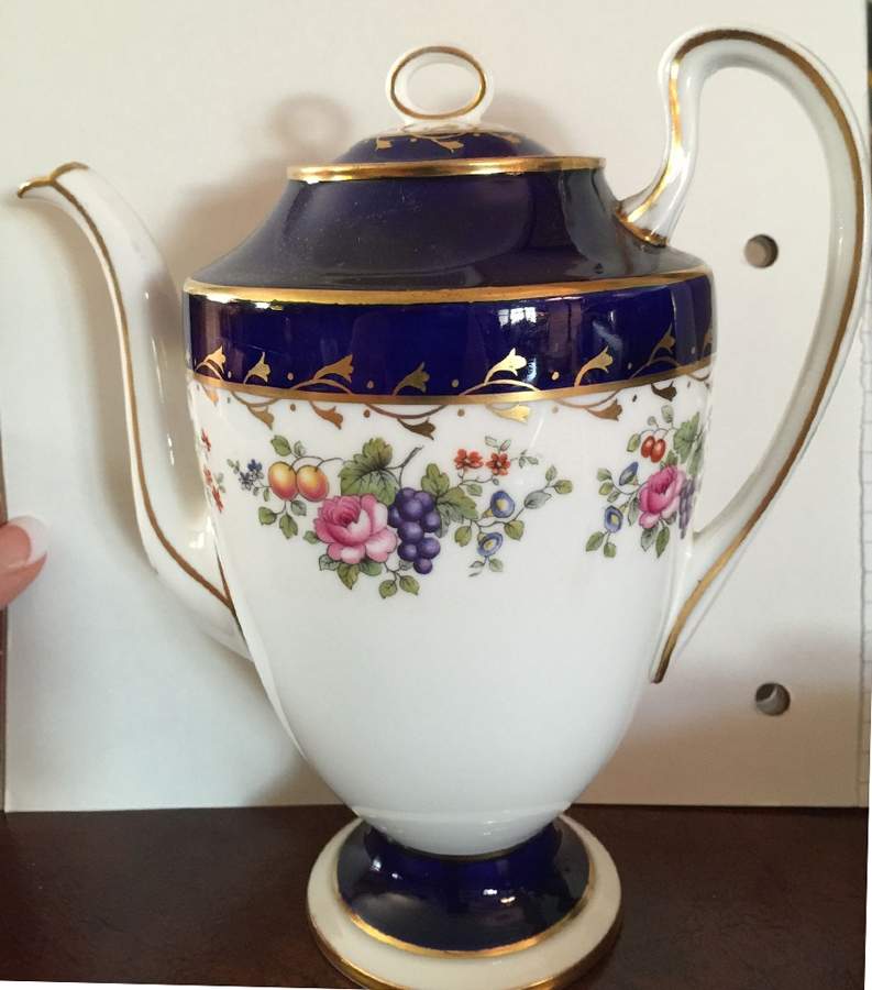 6720f Coffee Pot & Lid by John  Aynsley & Sons-1